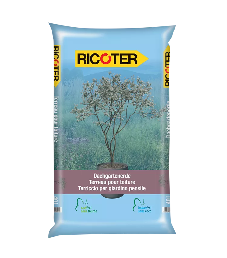Terreau ricoter toiture